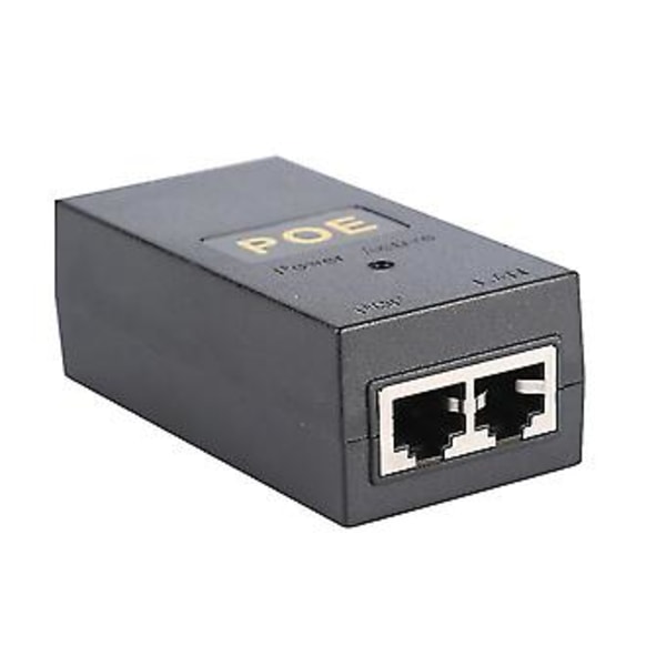 Poe Adapter Cctv Aktiv Poe Injector Etet For IP-Kamera, 48V/0.5A