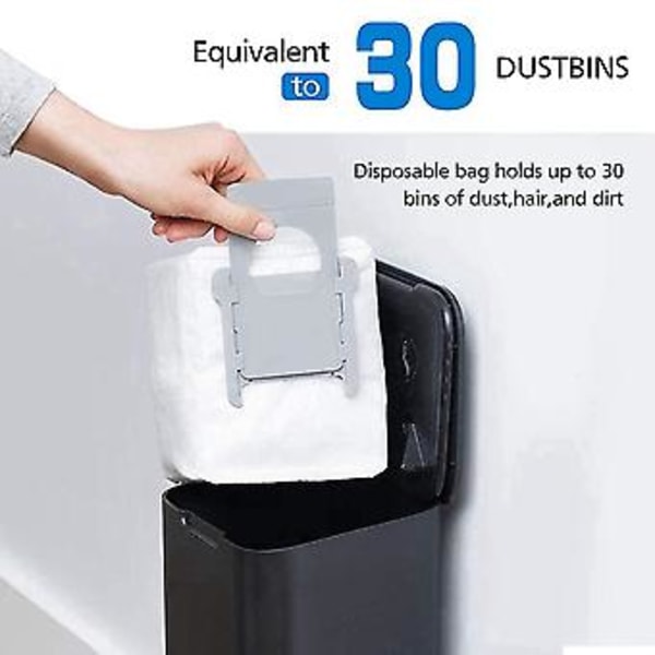 Støvsugerposer Kompatible for J7 J7+, i7, I7+, I3+, i6+, s9(9150), S9+(9550) Automatiske smussbeholdere