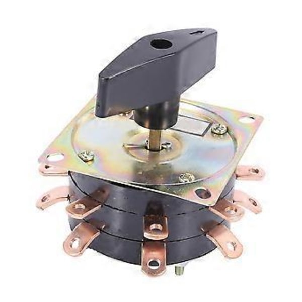 Welde Switch Kdh-40 / 2-8 Kontaktor 8 Bit 2 Fas 16 Stift 40a Svetsmaskinomkopplare Koppar N