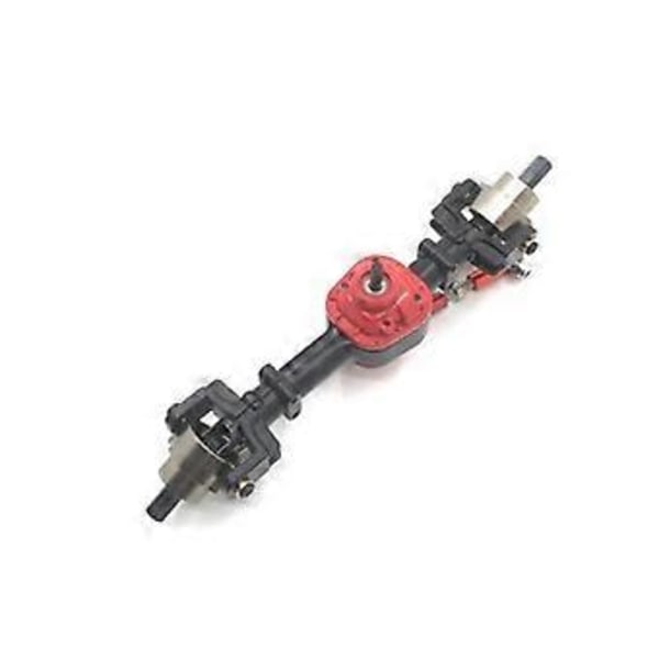 Metallinen etuakseli, yhteensopiva Mn D90 D91 99s Fj45 Guard 1/12 kauko-ohjattavan auton modifiointiosan kanssa