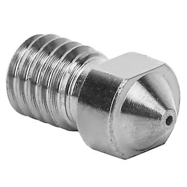 3D-skrivare Extruder Tillbehör, 1,75 mm Verktygsstål Munstycke Verktygsstål Munstycke 3D-skrivare Munstycke Oöverträffad Upplevelse