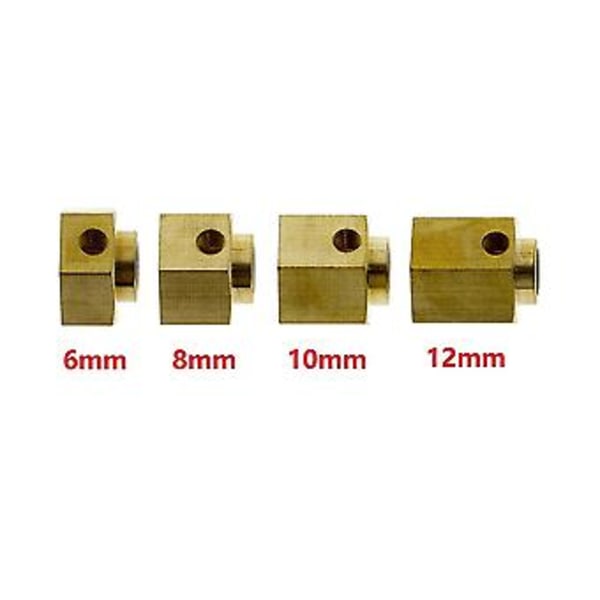 12mm Hjul Hex Tyngre Adapter För Axial Scx10 Iii Axi03007 Capra 1.9 Utb Rc Crawler