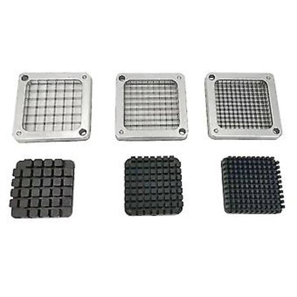 Fry Less Steel +3 Terät Koko, Ranskalaiset S Peruna (12,7 mm)