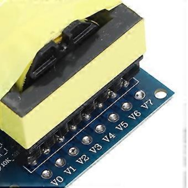 Spændingsboost-konverter 500W DC 12V 24V til AC 18V 220V 380V Volt Step Up strømforsyningsmodul