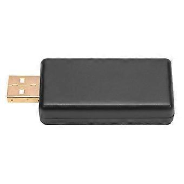 USB till CVBS Videoutgång Adapter Box Gränssnitt Anslut till Monitor Display Enhet för Android Radio Multimedia(B)