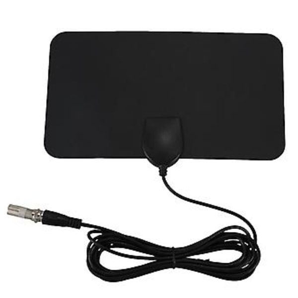 Litteä HD Digitaalinen Sisätilojen TV-antenni HDTV 50 Mailin Kantama Tvfox VHF UHF DVB