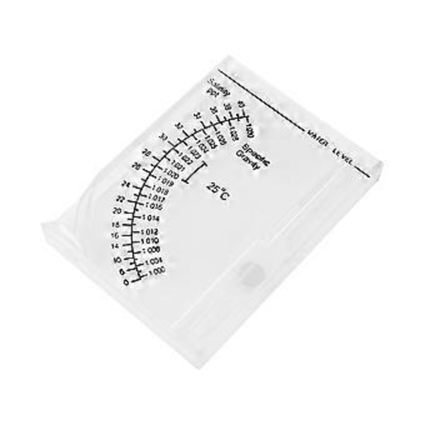 Nøjagtig Automatisk Hydrometer Saltvands Salinitetsmåler til Akvarium