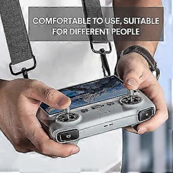 För Dji Mini 3 Pro Rc Controller Tillbehör Rem Nylon Flätad Halsrem Hållare
