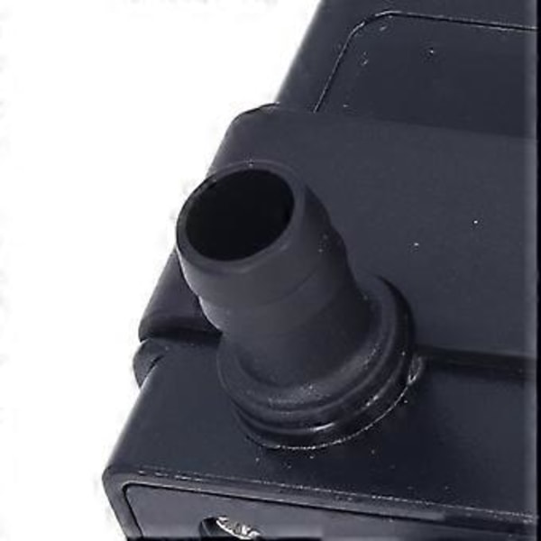 DC5521 Hun-stik Vandpumpe Kit Lavtryks Nedsænkbare Pumper med USB Kabel 5V 1W