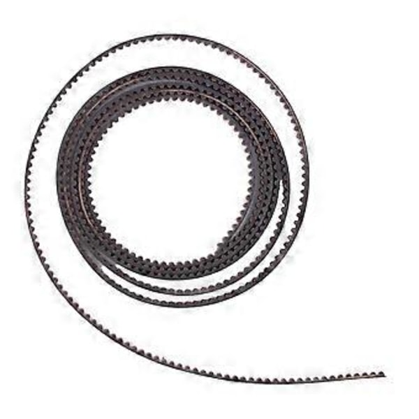 2GT Åben Tandrem 2mm Pitch 6mm Bredde Skridsikker Stabil Transmission 3D Printer Tandrem til VORON 5m / 16.4ft