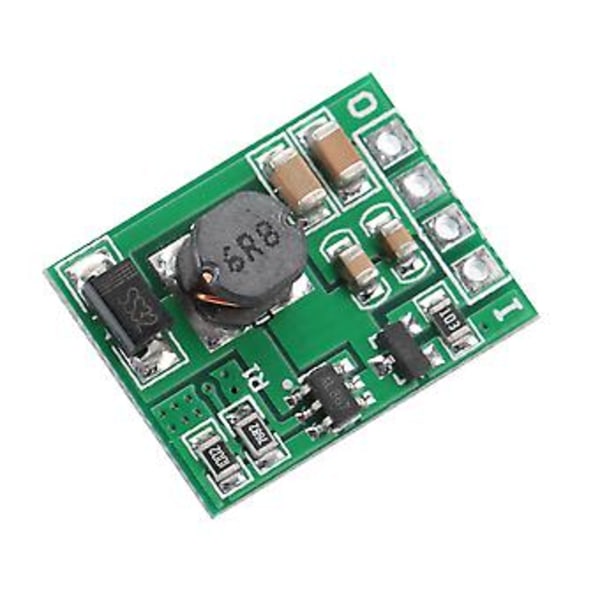 DC til DC Boost Modul 2.6‑5.5V Input Step Up Konverter Modul 6V Uden Ben