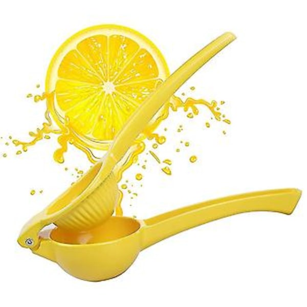 Handhållen Citron Lime Juicer Manuell Färsk Juicepress Tung Metall Apelsin Citrus Frukt