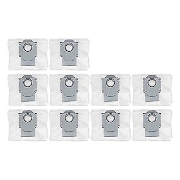 10 stk. D-pose for S7 Maxv Ultra / Q5+ / Q7+ / Q7 Max+ / T8 Støvsuger D-beholder reservedel