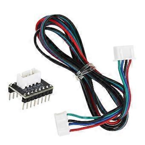 5 st MKS CD Stepper Motor Driver Ström Expansionskort Tillbehör för 3D-skrivare