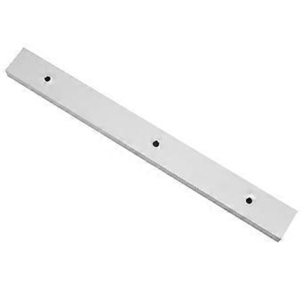 Aluminiumslegering T-spor Gjæringsspor Jig Ikke-porøs Skyveplate Feste Trebearbeidingsverktøy (500mm)
