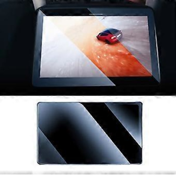 Touch Skærmbeskyttelses Cover Hærdet Glas Film Passer til Model 3 2024