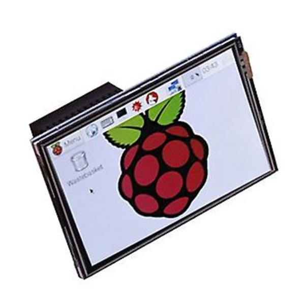 3,5 tommer Mon-kompatibel 320 X 480 Kapacitiv Touch Screen LCD-skærm til 3b+/ 3b/2b/2b+/2a+