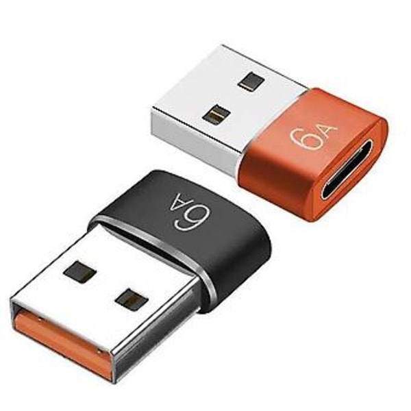 1 st 6a Typ C Till Usb 3.0 Otg Adapter Usb C Hona Till Usb Konverter För ,