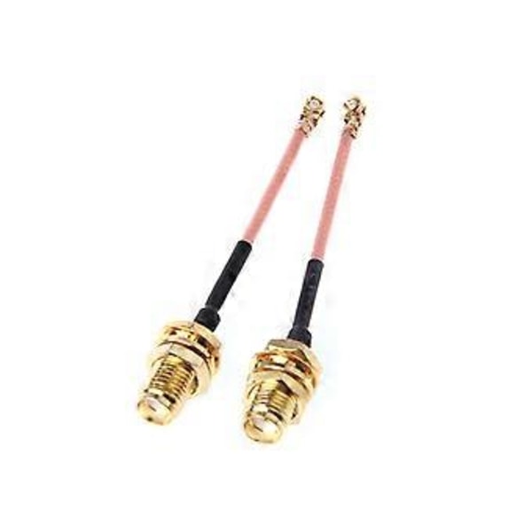 5 stk. 5 cm RG178 forlængerkabel forgyldt RF lige SMA hun jack til IPEX