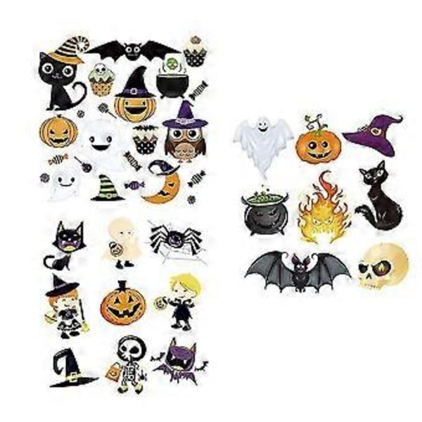 3 st Stryk-på-lappar för Baby Halloween-tema Kläder Dekaler
