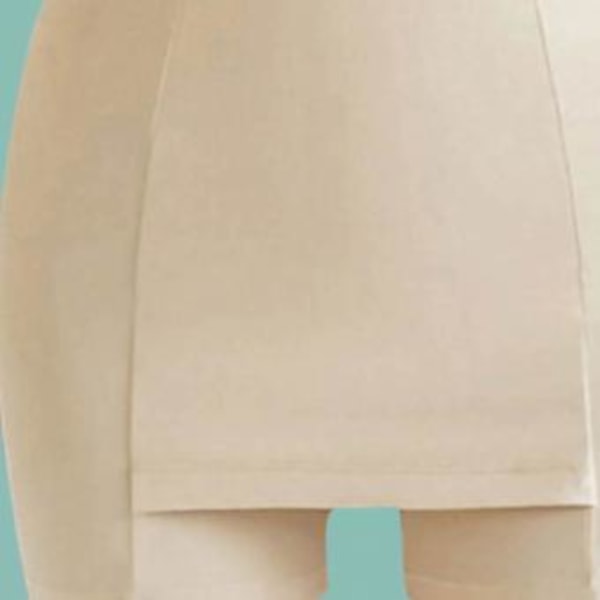 Sikkerhetsleggings Sommer Sømløse Elastiske Treningssykkelshorts med Skrittbeskyttelse for Kvinner Hudfarge XL 62,5-80 kg