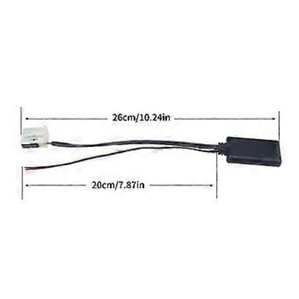 12-pin AUX-in Mikrofon Media Adapter Kabel Bluetooth-kompatibel Kabel