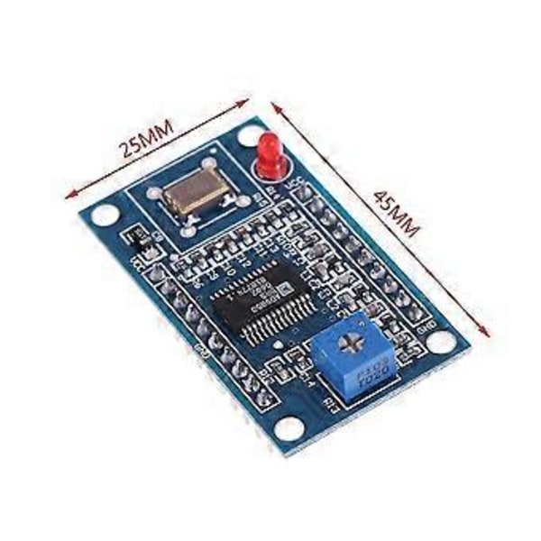 Dds Signalgenerator Modul Utvecklingskort 0-40mhz Ad9850 2 Sinusvågor Och 2 Fyrkantsvågor