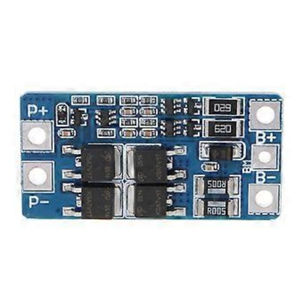 2S 10A 7.4V 18650 Litiumladdare för Skyddskort BMS PCM Modul med Balansering