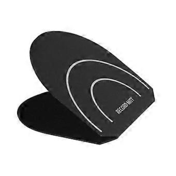 Platerenser Håndterer Vott Vinylplate Klips Disk Rengjøringsbeskyttelse Pad Ingen Fingeravtrykk for Vinyl LP-plater