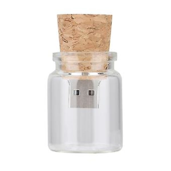 US Flash Drive, Ønskende Flydende Flasker USB2.0 USB Flash Drive USB Flash Hukommelse Elegant Æstetik