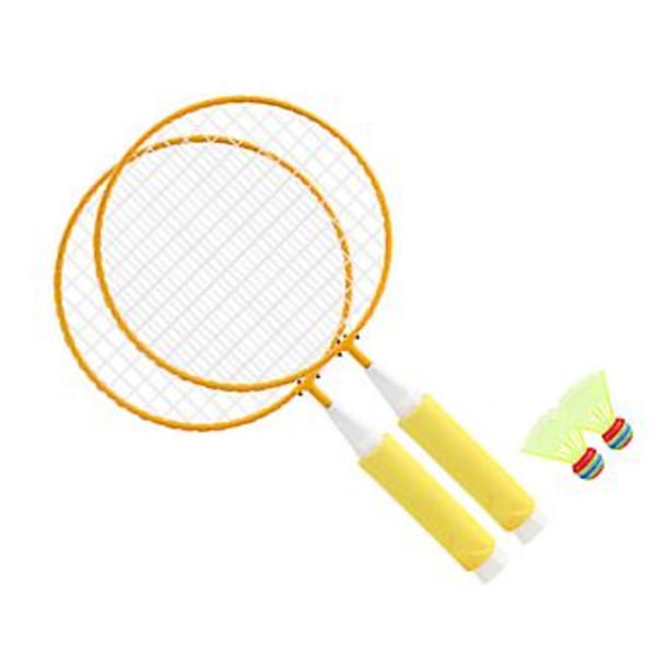 Barn Badmintonracket, Barn Badmintonracket Set Barn Badmintonracket Set Barn Badmintonracket Professionell Kvalitet