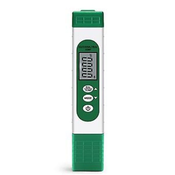 Digitaalinen EC/TDS/suola/S.G./lämpötilamittari 5 in 1 vesitesteri