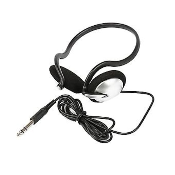 Sy720 6,35 mm Funct Sports Langalliset kaulan ympärille asennettavat kuulokkeet metallikotelolla