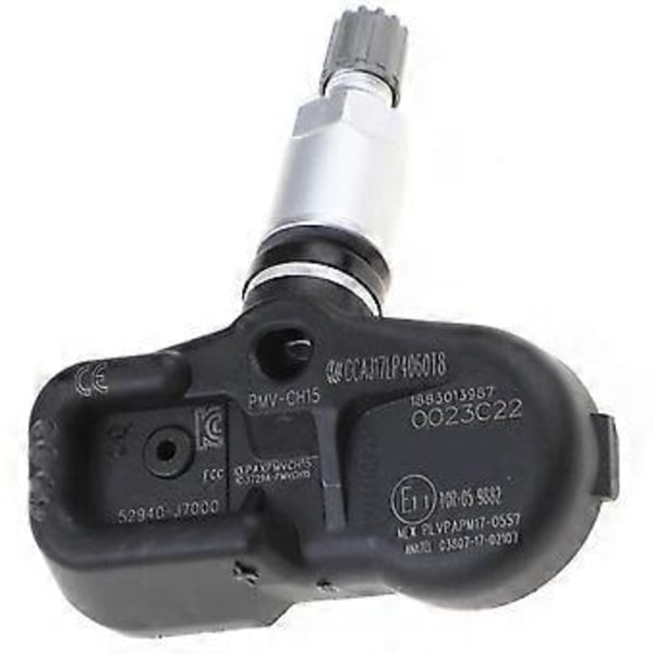 4 st Bil TPMS Däcktryckssensor 433 MHz för Ceed Proceed PMV-CH15 52940-J7000