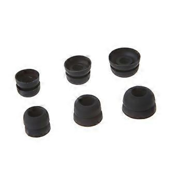 3 Par Bløde Silikone Øretelefon Etuier In-Ear Ørepropper Cover Ørepropper til IE80 CX300, CX400, CX500 G4ME