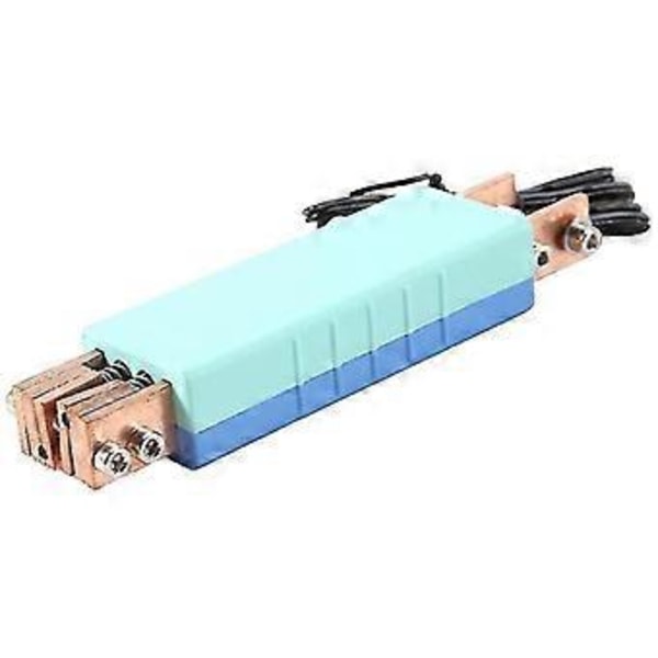 Integrert DIY Punktsveiser Punktsveisepenn med Automatisk Utløser for Sveising Mini Punktsveiser (blå)