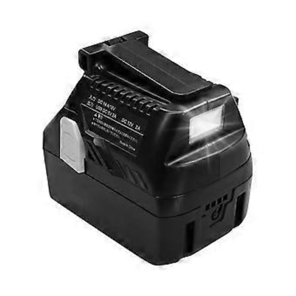 BSL1830 USB-adapter Powerbank för BSL18UA (SA) 14.4V-18V Litiumbatteri EBM1830 BSL1415 Justerbara LED-lampor