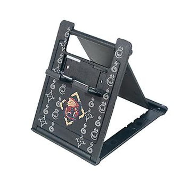 Spelkonsolställ Skrivbordsställ Hållare Portabel Spelkonsolfäste för Switch Lite Red Dragon