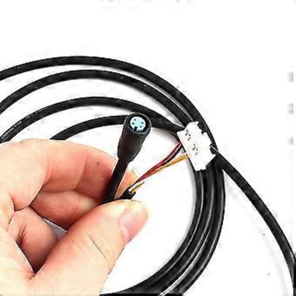 Kontrollkabel för Ninebot Max G30 Elscooter Controller Linje Panel Instrumentbräda G30d Reparations Tillbehör Kit