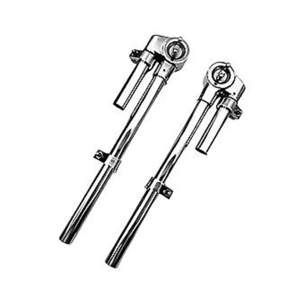 2-delt D-brakett, stabil og holdbar brakett med solid montering for tromme- og perkusjonsinstrument