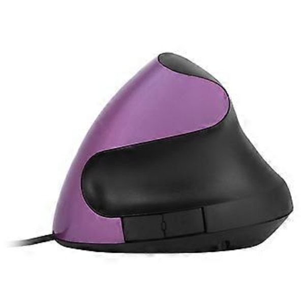 Optisk Mus 1600DPI USB Vertikal Kablet Mus for Laptop Mus for Datamaskin Optimal Effektivitet
