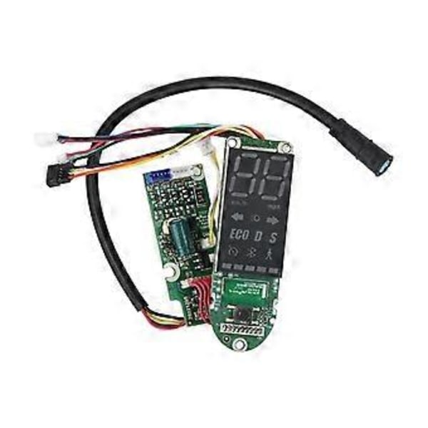 Dashboard for F2 / F2plus Elektrisk Sparkesykkel KickScooter Bluetooth Board LED Display Skjerm Instrument