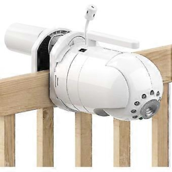 Fleksibel montering til Infant Optics Dxr-8 og Dxr-8 Pro babyalarm, hvid