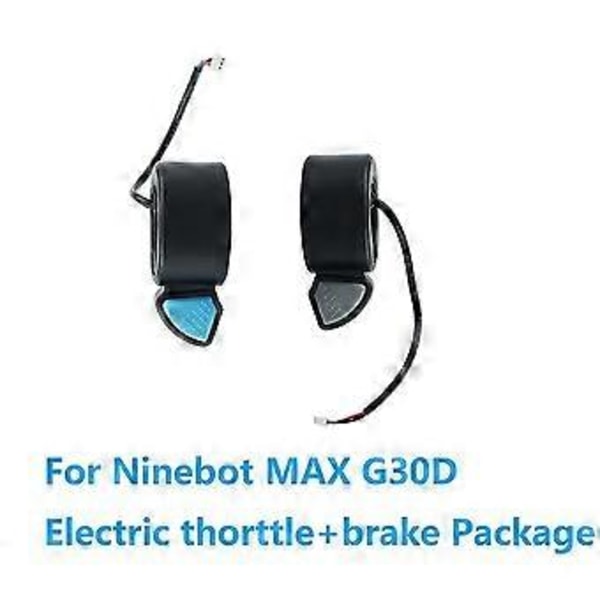 Speed Dial Tommelfingerbremse Gasspjæld Hastighedskontrol Til Max G30d Elektrisk Scooter Skifter Hastigheds Finger Dialtilbehør