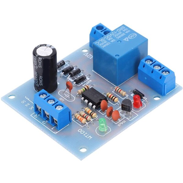 Water Level Controller Module 12VDC Water Level Detection Sensor Automatic Liquid Control Switch PCB Board Electronic Component Accessory