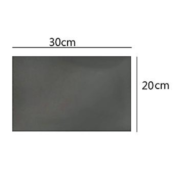 Lineær polariseringsfilm LCD/LED polarisert filter (uten lim)