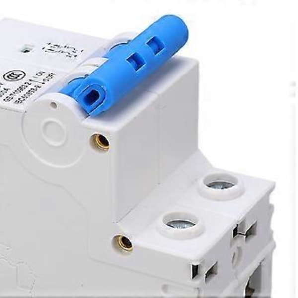 DC Miniatyrbrytare Uppgraderad 2P 500V Luft för Solcellsanläggningar Paneler Nät 16A
