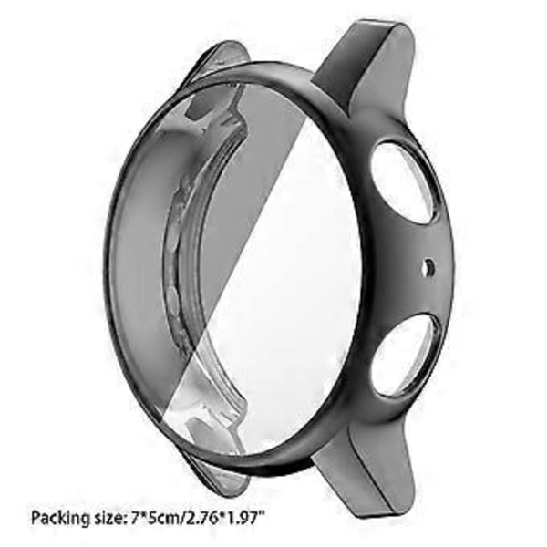 Stöttåligt Skal för Motorola Moto 360 3:e Gen. Fullskärm Mjuk TPU fo