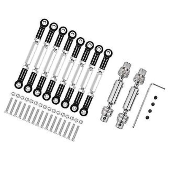 Metalliset Linkkitangot Vetotangot Linkit Vetoakseli C14 C24 C34 B14 B24 Mn D90 Mn99s Rc Auto Päivitysosat Tarvikkeet, 1
