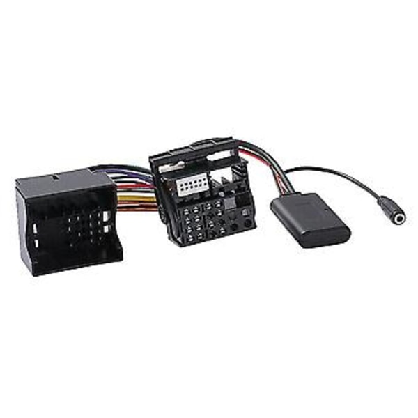 Auton Aux-sovitinkaapeli Bluetooth +mikrofoni sopii 307 308 407 Rd4 Radio Cd -malleihin